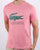 Lacoste Logo T-shirt Pink