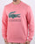 Lacoste Logo Sweatshirt Pink
