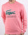 Lacoste Logo Sweatshirt Pink