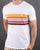 Pretty Green Gordon Chest T-shirt White