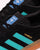 Adidas Gazelle Indoor Trainers Black/ Aqua