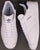 Adidas Gazelle Leather Trainers White/Navy