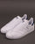 Adidas Gazelle Leather Trainers White/Navy