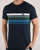 Pretty Green Gordon Chest T-shirt Navy