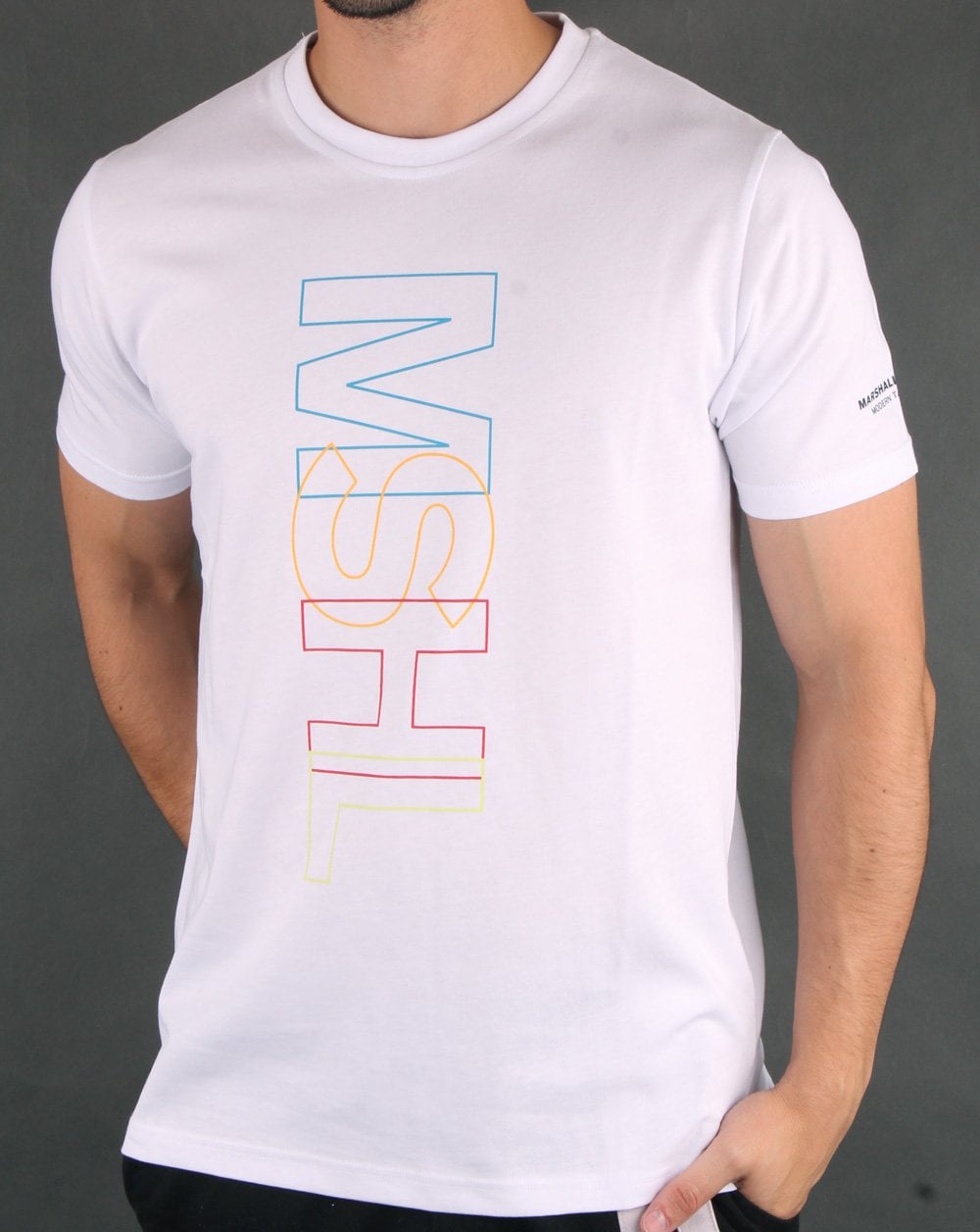 Marshall Artist Primaire T-shirt White