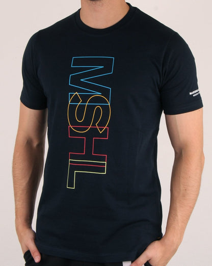 Marshall Artist Primaire T-shirt Navy