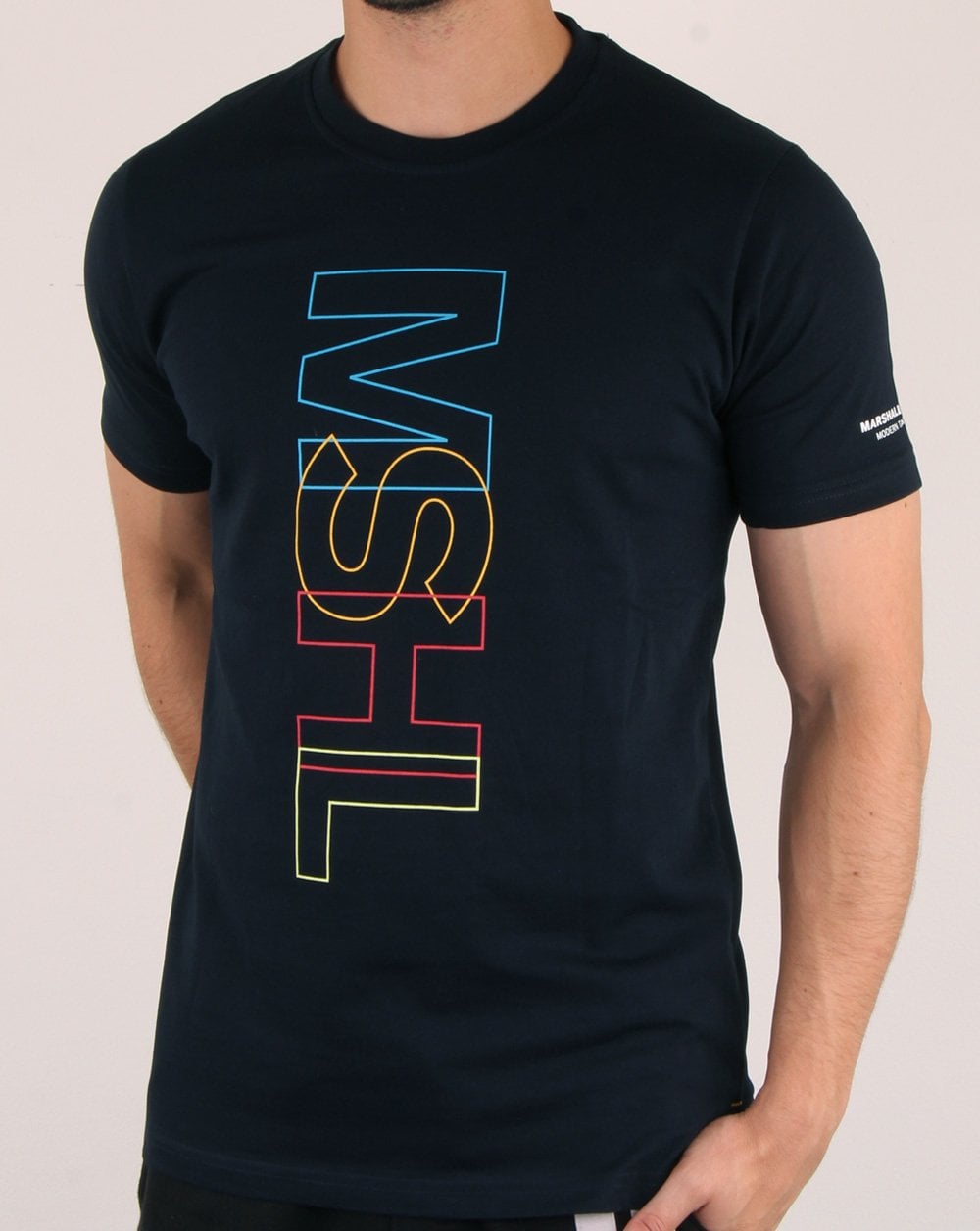 Marshall Artist Primaire T-shirt Navy
