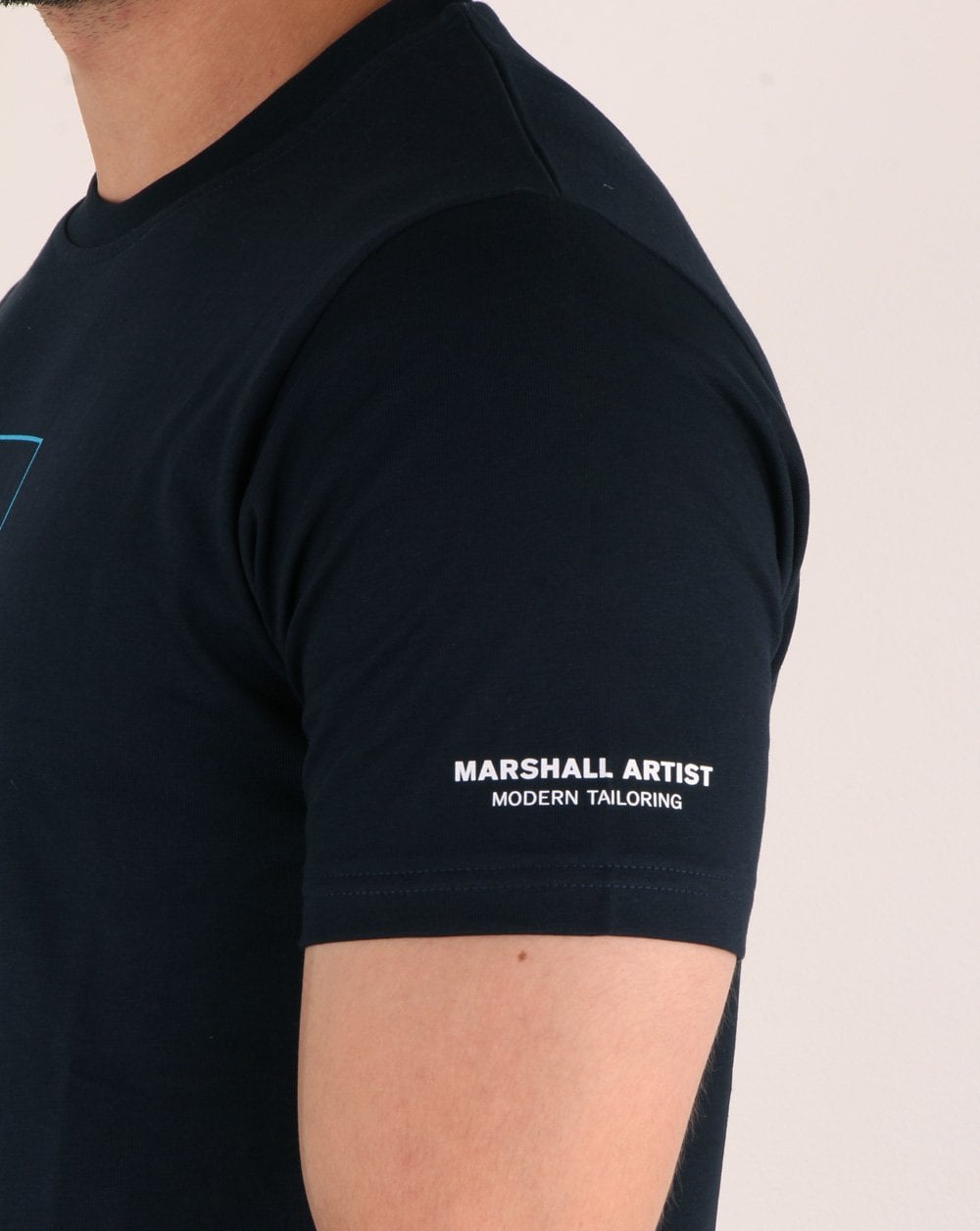 Marshall Artist Primaire T-shirt Navy