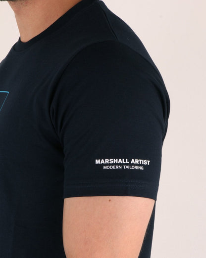 Marshall Artist Primaire T-shirt Navy