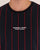 Marshall Artist Pin Stripe T-shirt Navy