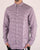 Gant Oxford Gingham Shirt Mahogany Red