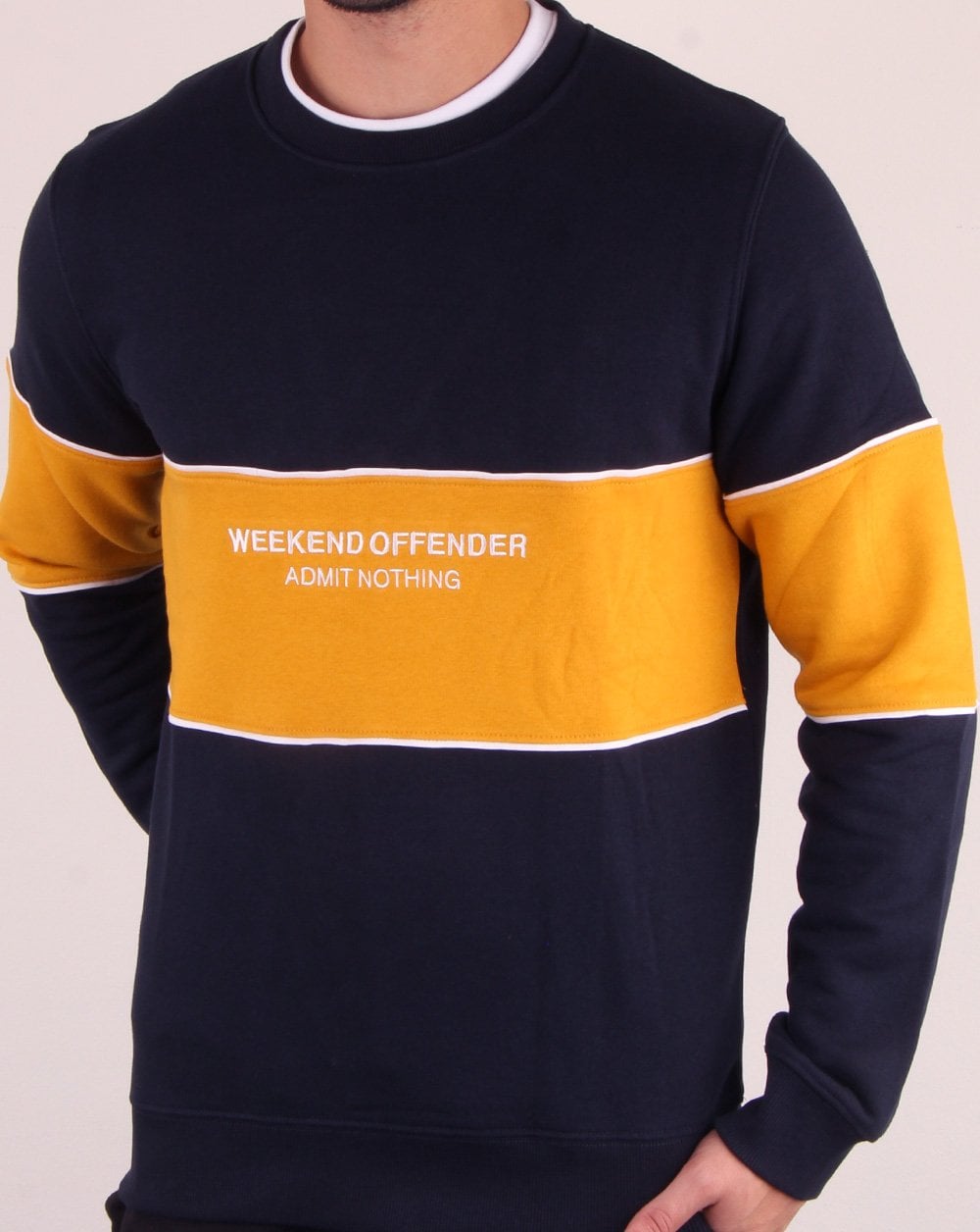 Weekend Offender Poison Sweatshirt Navy