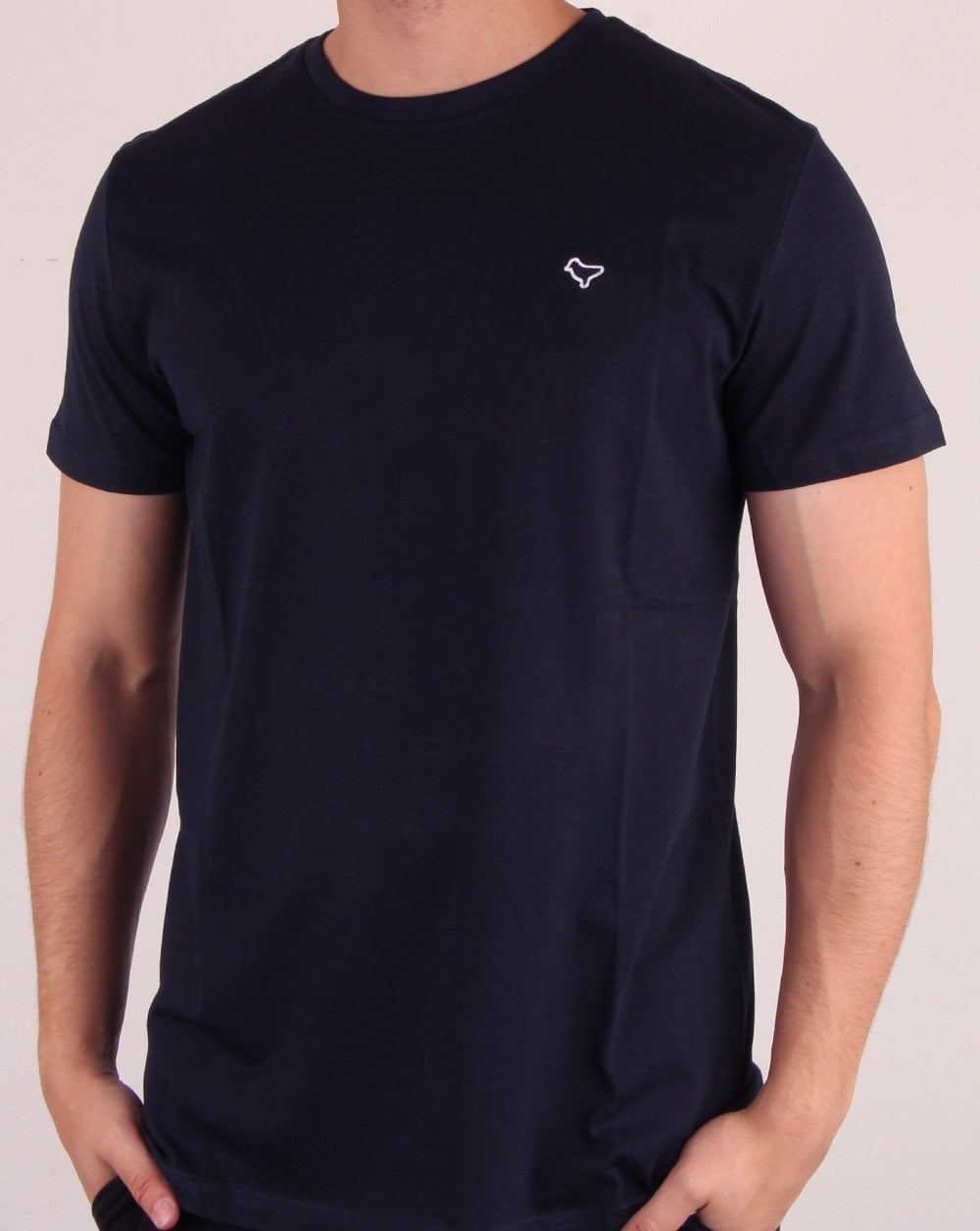 Weekend Offender Dove T-shirt Navy