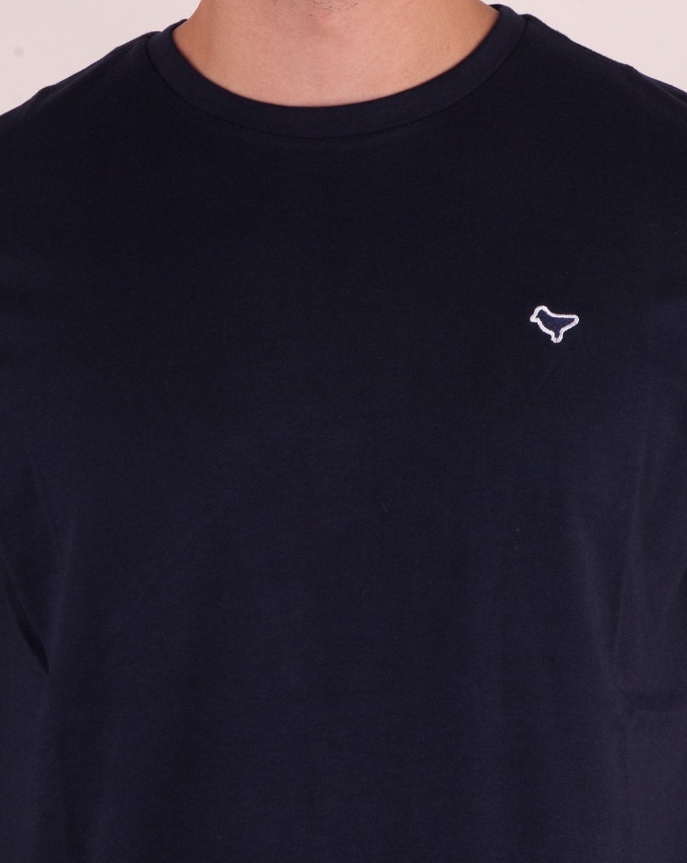 Weekend Offender Dove T-shirt Navy