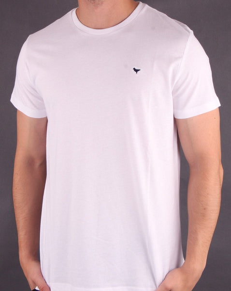 Weekend Offender Dove T-shirt White