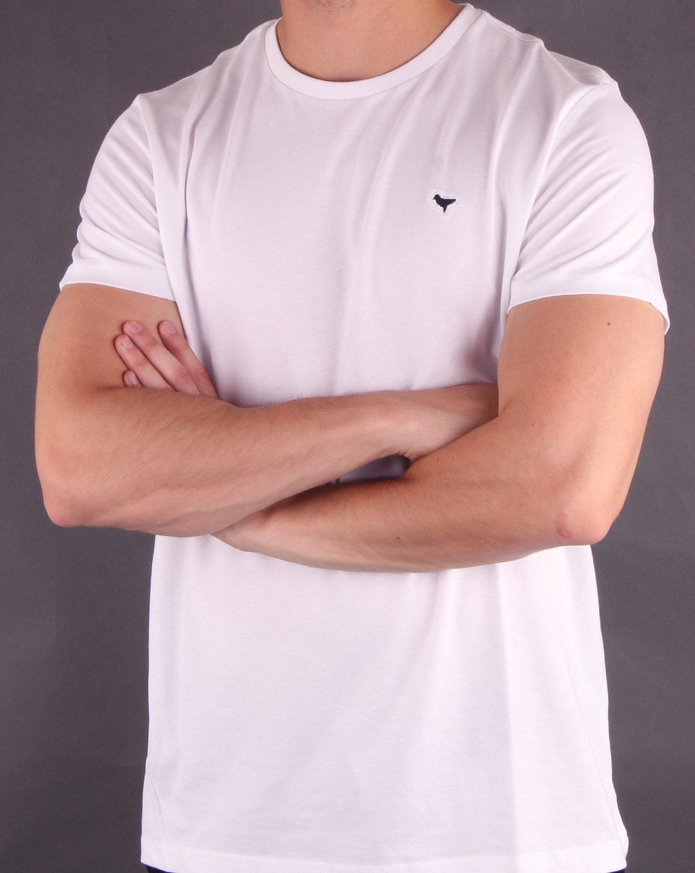 Weekend Offender Dove T-shirt White