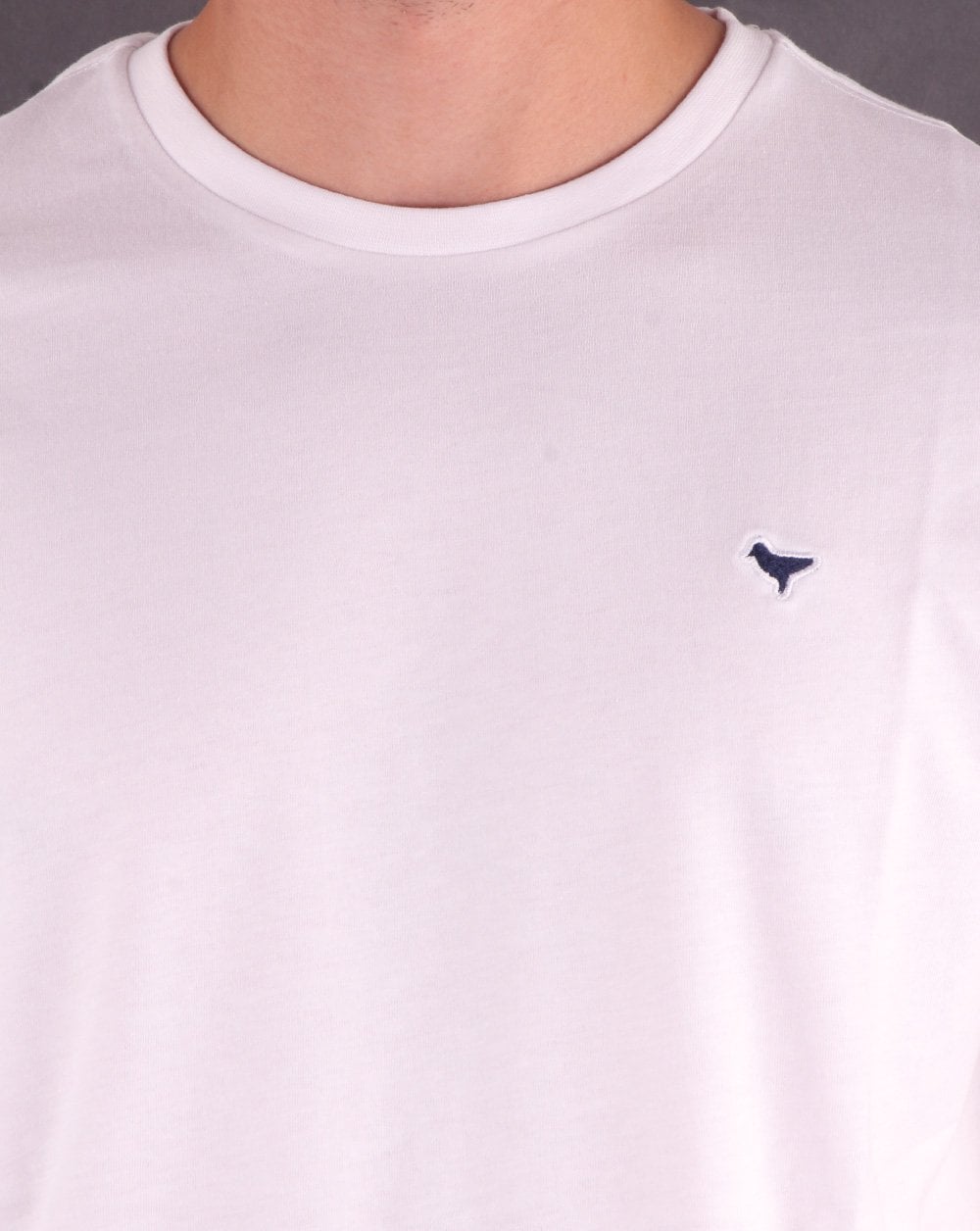 Weekend Offender Dove T-shirt White