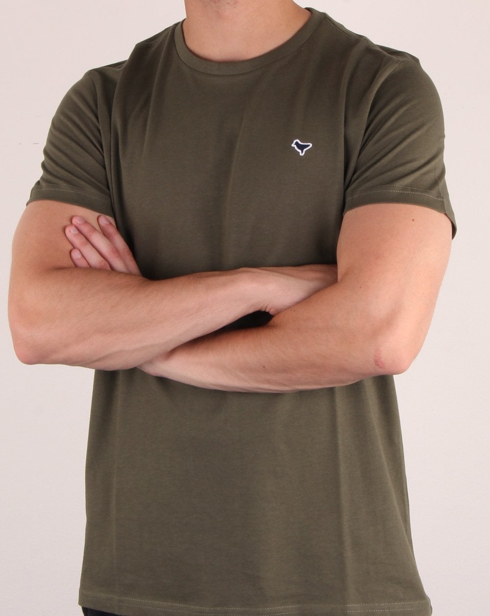 Weekend Offender Dove T-shirt Olive