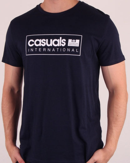 Weekend Offender Casuals International T-shirt Navy