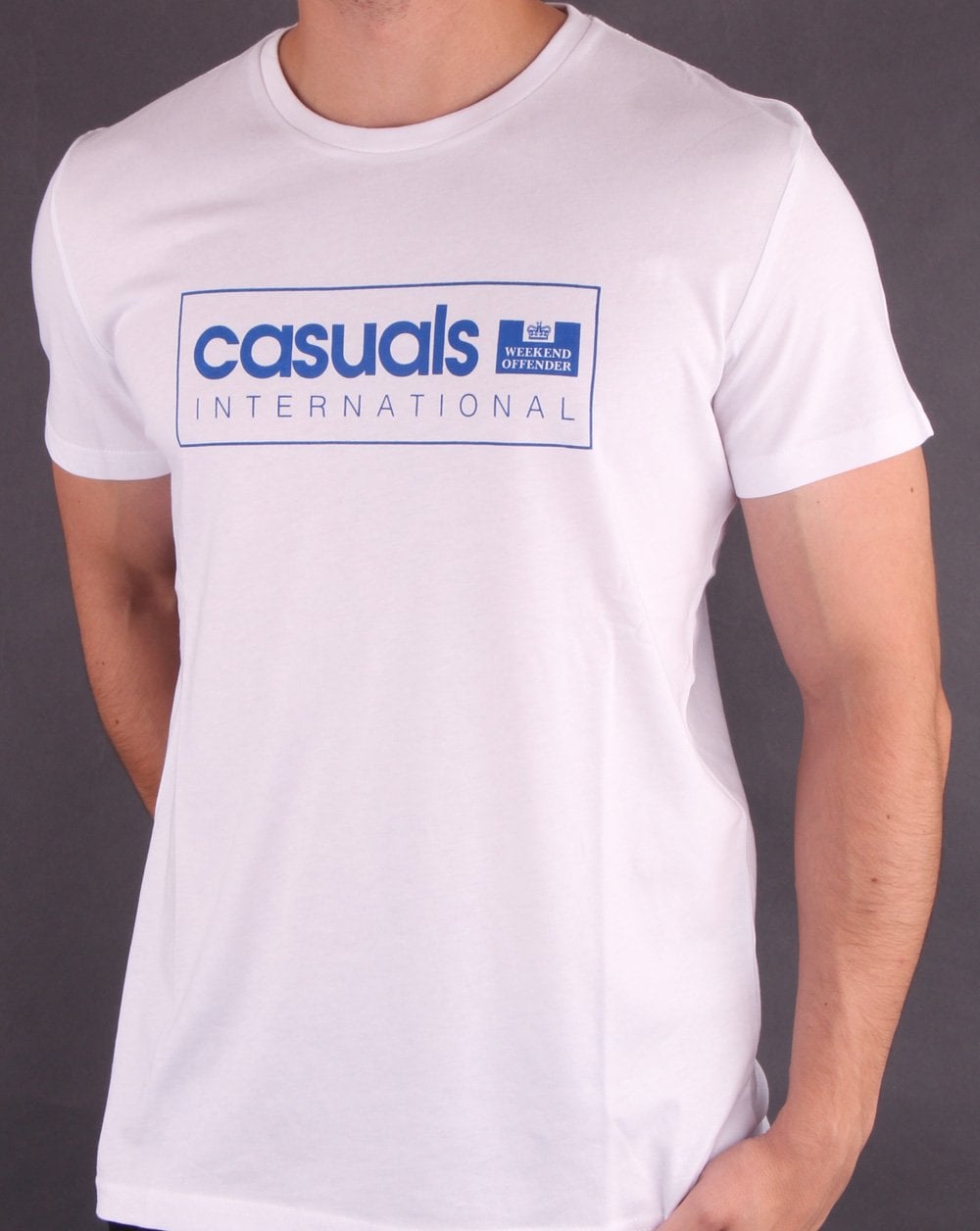 Weekend Offender Casuals International T-shirt White