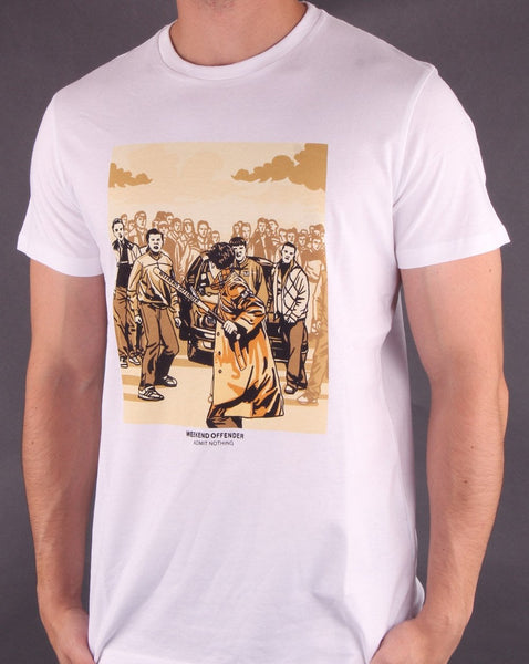 Weekend Offender The Firm T-shirt White