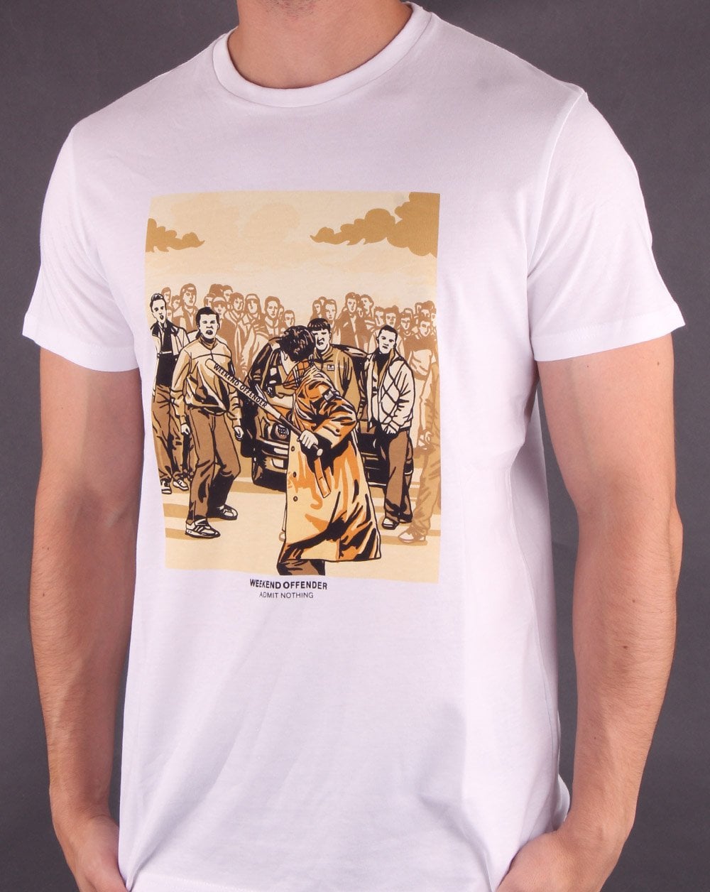 Weekend Offender The Firm T-shirt White