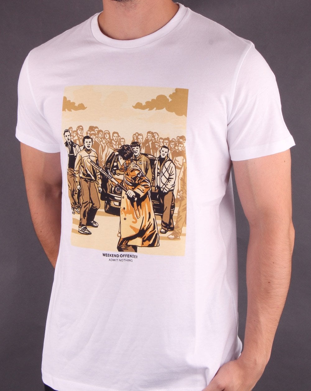 Weekend Offender The Firm T-shirt White