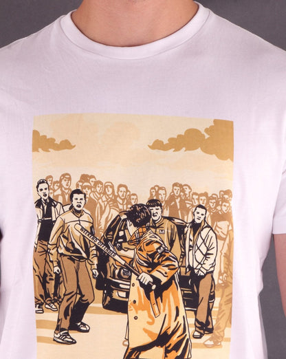 Weekend Offender The Firm T-shirt White