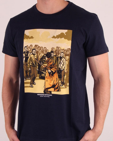 Weekend Offender The Firm T-shirt Navy