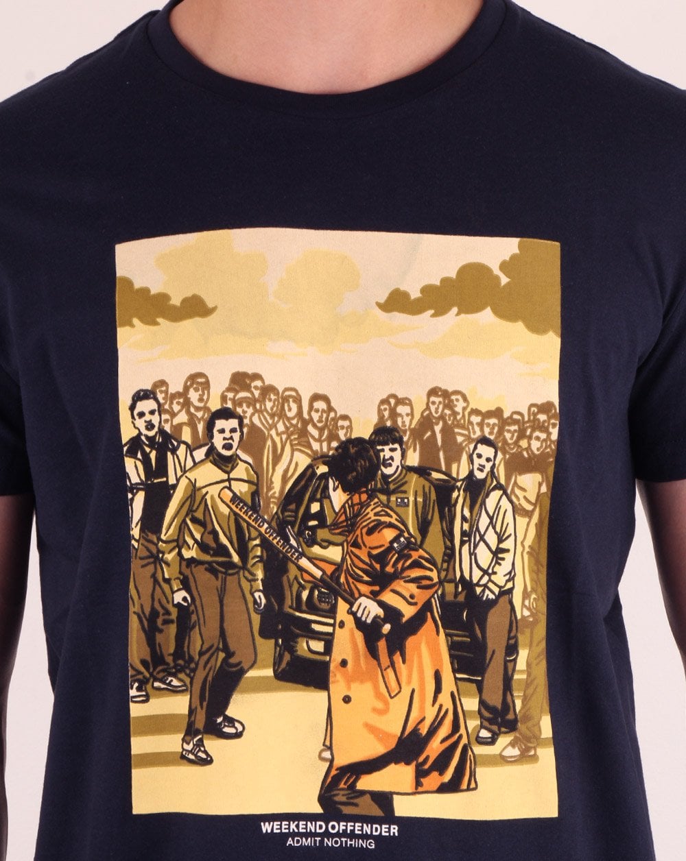 Weekend Offender The Firm T-shirt Navy