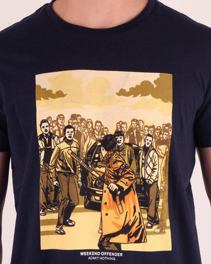 Weekend Offender The Firm T-shirt Navy