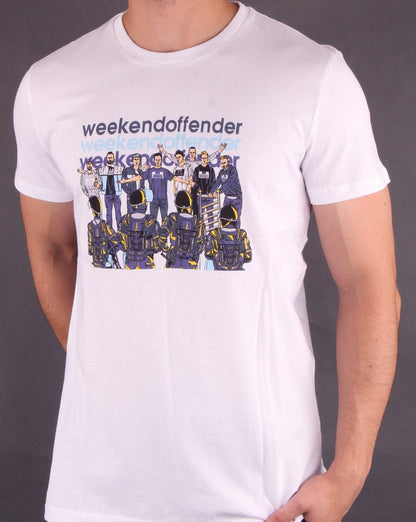 Weekend Offender Stand Off T-shirt White