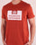 Weekend Offender Prison T-shirt Rust