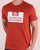Weekend Offender Prison T-shirt Rust