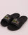 Lacoste Croco Slide Black/Green