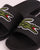 Lacoste Croco Slide Black/Green