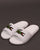 Lacoste Croco Slide White/Green