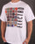 Street Sounds Electro T-shirt White