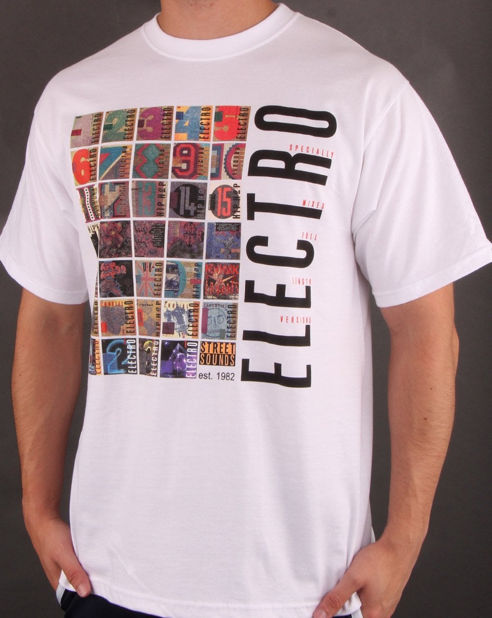 Street Sounds Electro T-shirt White