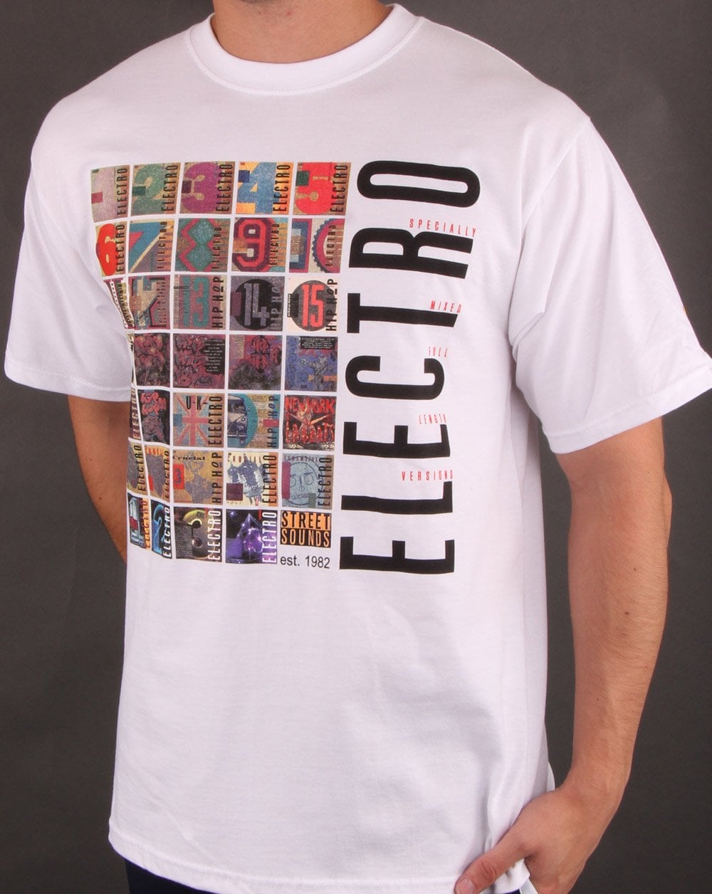 Street Sounds Electro T-shirt White