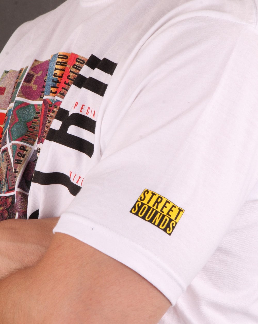 Street Sounds Electro T-shirt White