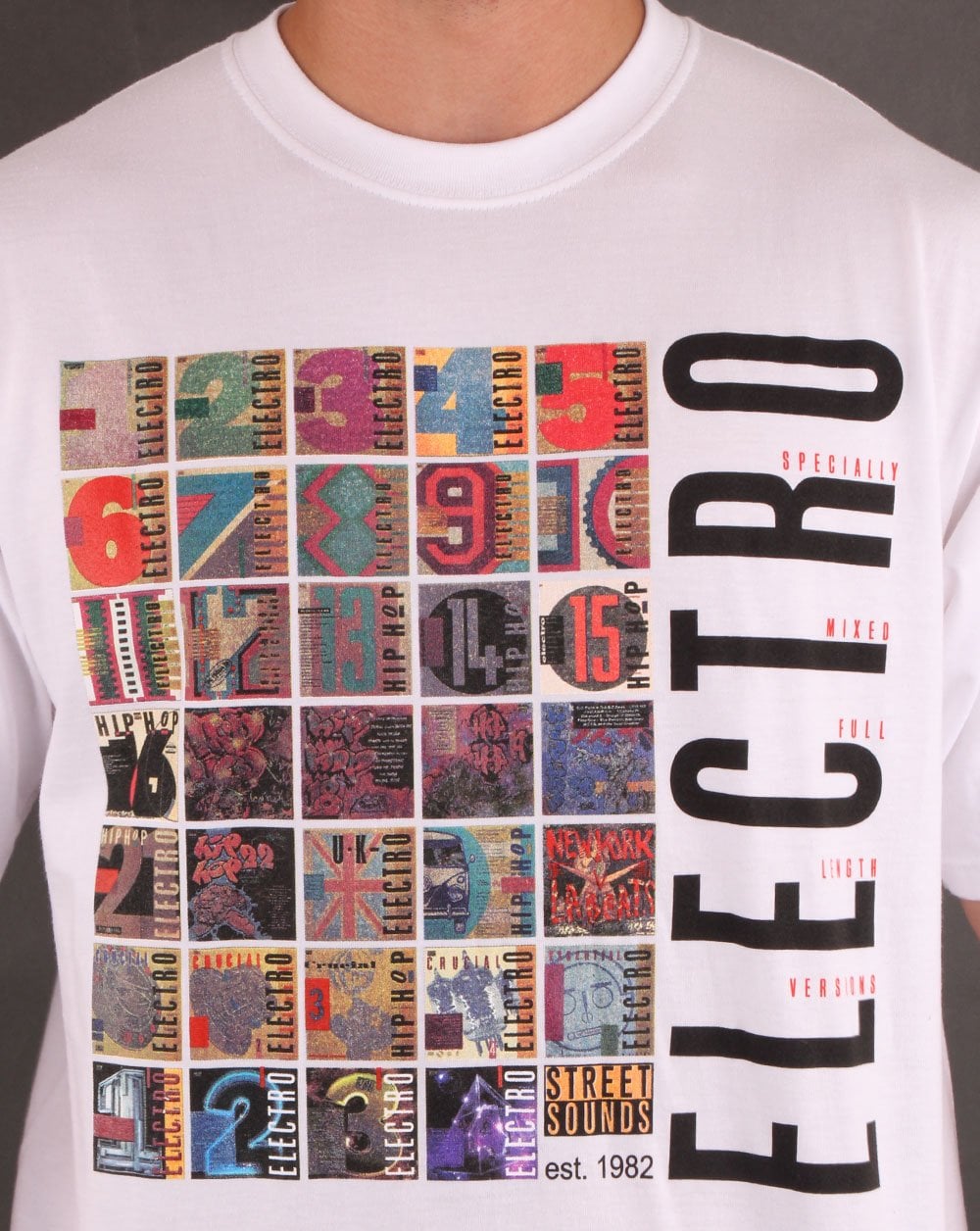 Street Sounds Electro T-shirt White