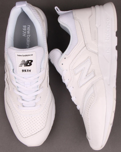 New Balance 997 Leather Trainers White