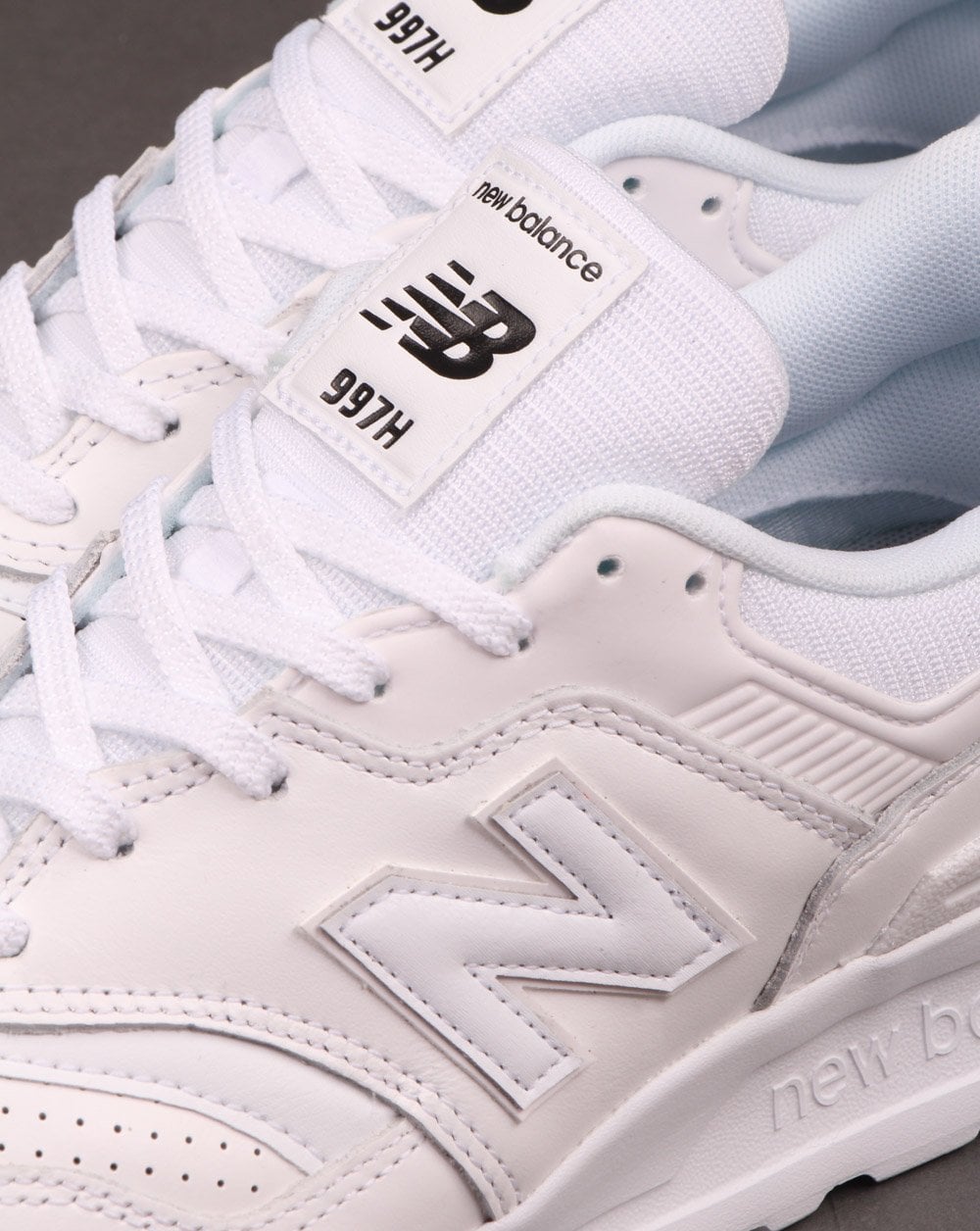 New Balance 997 Leather Trainers White