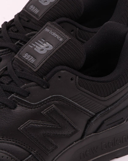 New Balance 997 Leather Trainers Black
