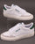 Adidas Continental Vulc Trainers White/Green