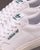 Adidas Continental Vulc Trainers White/Green