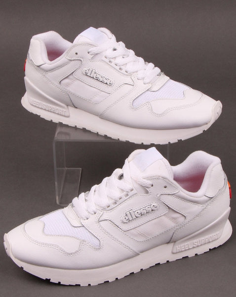 Ellesse Leather Trainers White