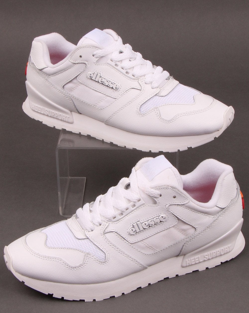 Ellesse Leather Trainers White