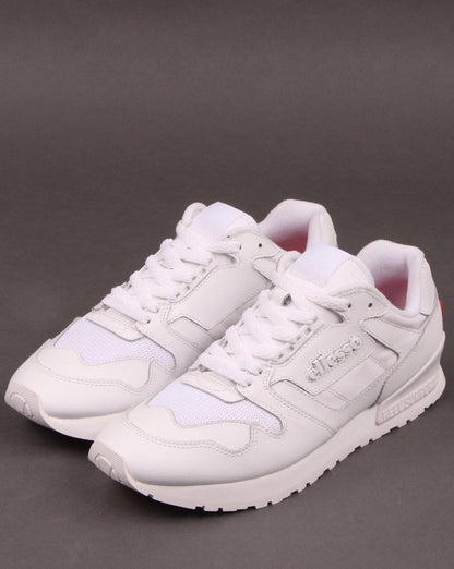 Ellesse Leather Trainers White